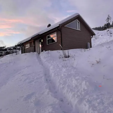 Villa Fjellsporthytta Nr. 4 à Sogndal Extérieur photo
