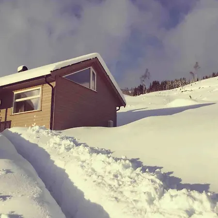 Villa Fjellsporthytta Nr. 4 à Sogndal Extérieur photo