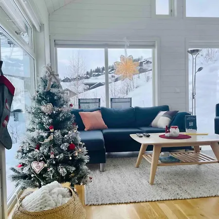 Villa Fjellsporthytta Nr. 4 à Sogndal Extérieur photo