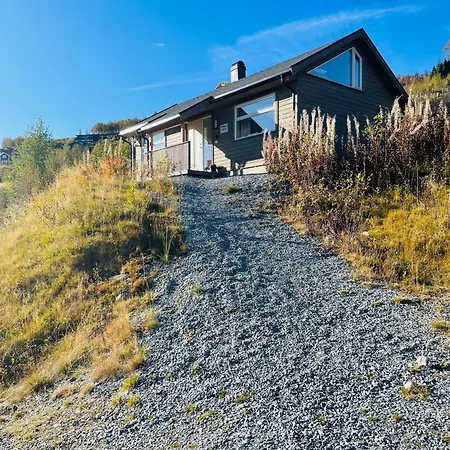 Villa Fjellsporthytta Nr. 4 à Sogndal Extérieur photo