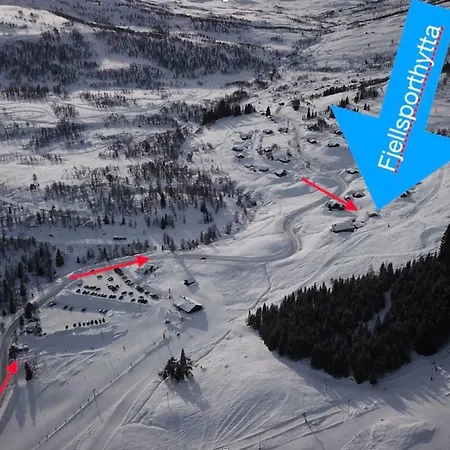 Villa Fjellsporthytta Nr. 4 à Sogndal Extérieur photo