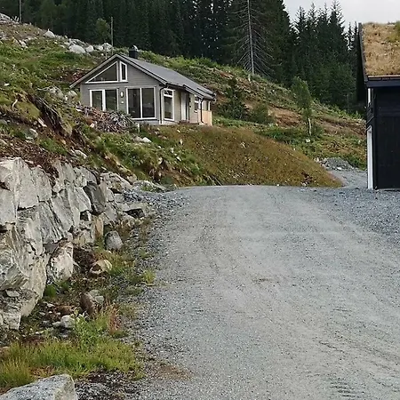 Villa Fjellsporthytta Nr. 4 à Sogndal Extérieur photo